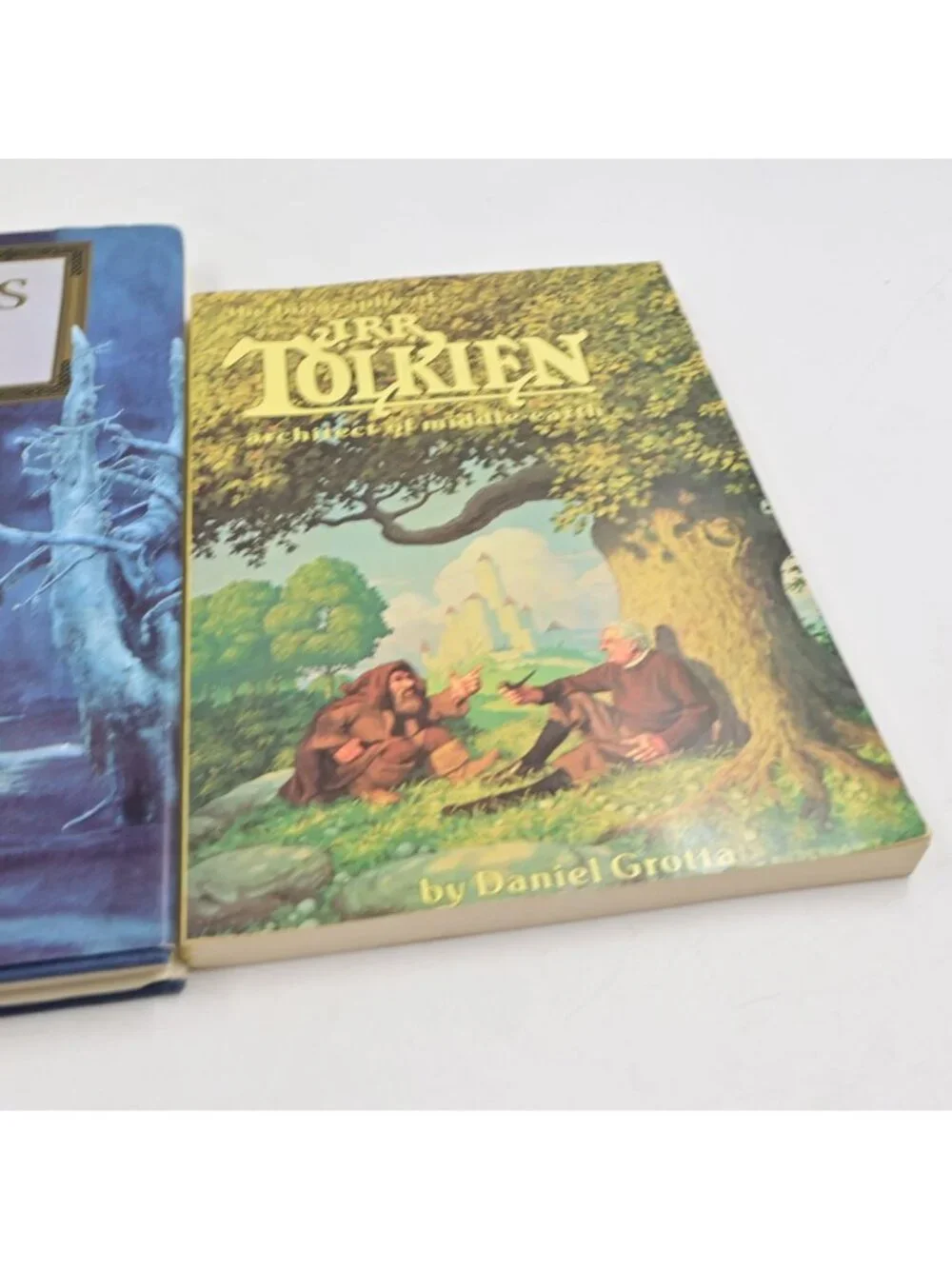 J.R.R. Tolkien Biography Architect Of Middle-Earth & Tolkien's World Paintings